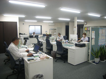 木村工業のオフィス内の写真1
