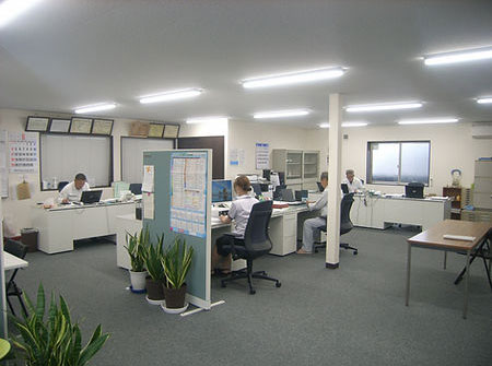 木村工業のオフィス内の写真2
