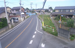 道路工事一例 工事前